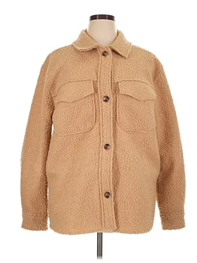 Pre-owned So Coat In Tan