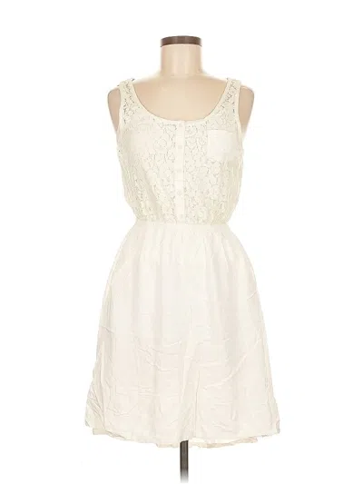Pre-owned So Cocktail Dress In White