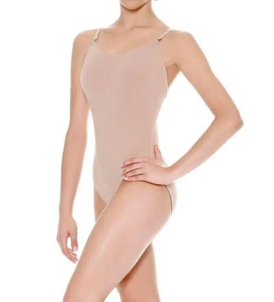 So Danca Cotton Bodyliner In Beige