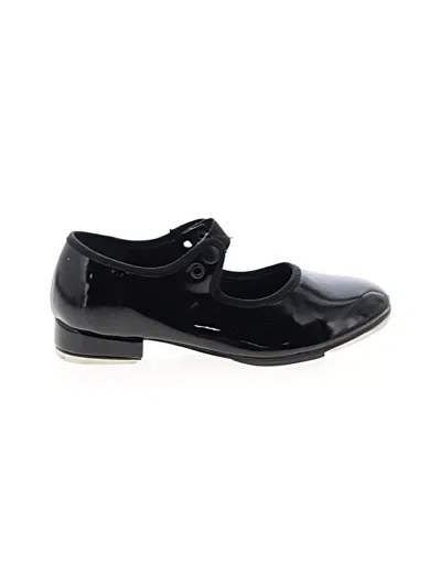 Pre-owned So Danca Kids' Dance Shoes In Black