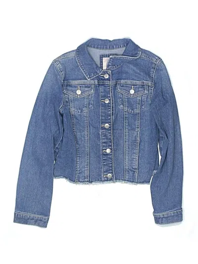 Pre-owned So Kids' Denim Jacket In Blue