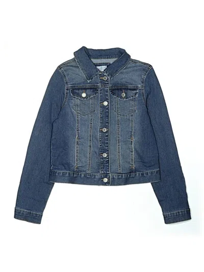 Pre-owned So Kids' Denim Jacket In Blue