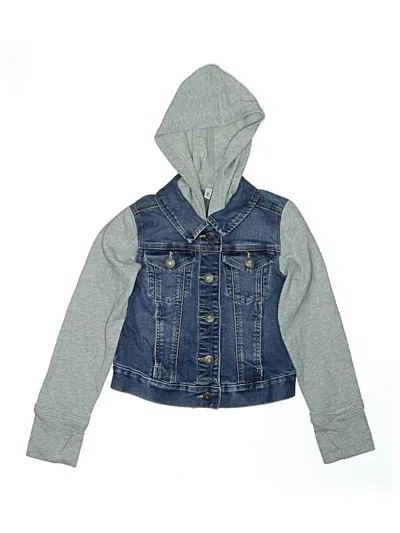 Pre-owned So Kids' Denim Jacket In Blue