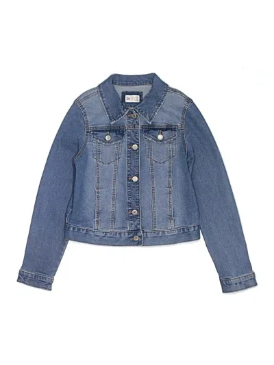 Pre-owned So Kids' Denim Jacket In Blue