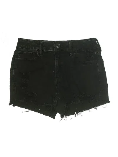 Pre-owned So Denim Shorts In Black