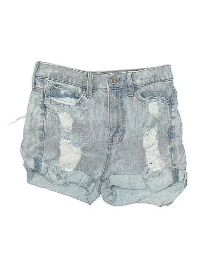 Pre-owned So Denim Shorts In Blue