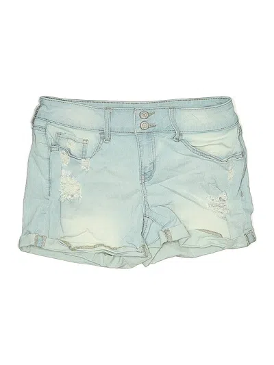 Pre-owned So Denim Shorts In Blue