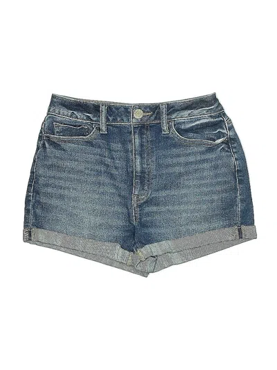 Pre-owned So Denim Shorts In Blue