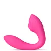 So Divine Pearl Vibe Suction And G-spot Stimulator Pink In Pink