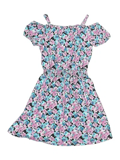 Pre-owned So Kids' Dress In Blue