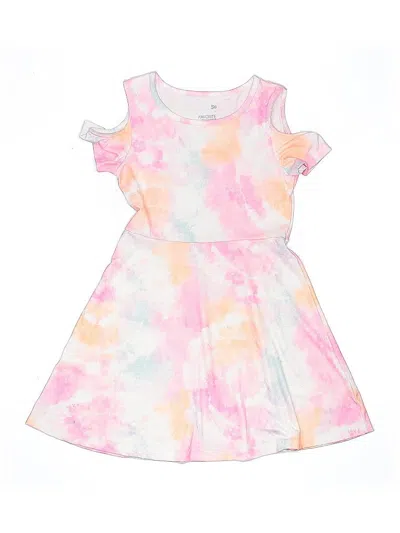 Pre-owned So Kids' Dress In Pink