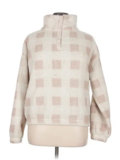 Pre-owned So Fleece Jacket In White