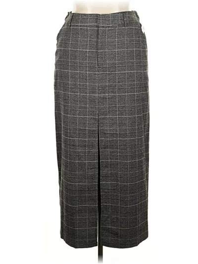 So Formal Skirt In Gray