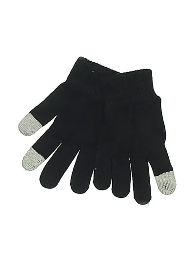 Pre-owned So Kids' Gloves In Black