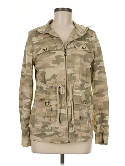 Pre-owned So Jacket In Tan