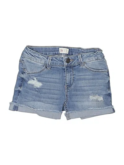 Pre-owned So Kids' Jeans In Blue