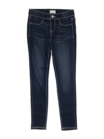 Pre-owned So Kids' Jeans In Blue