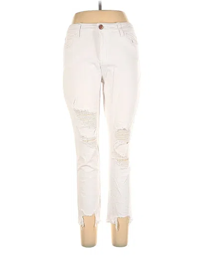 Pre-owned So Jeans In White