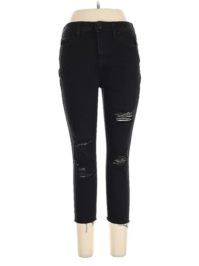 Pre-owned So Jeggings In Black