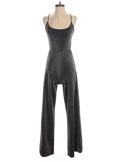 Pre-owned So Jumpsuit In Gray