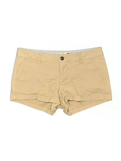 Pre-owned So Khaki Shorts In Tan