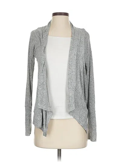 Pre-owned So Kimono In Gray