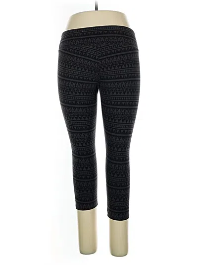 Pre-owned So Leggings In Black