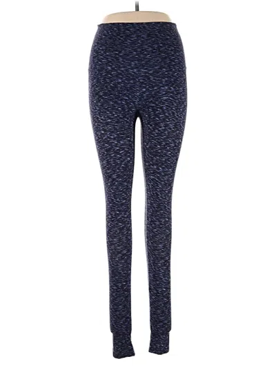 Pre-owned So Leggings In Blue