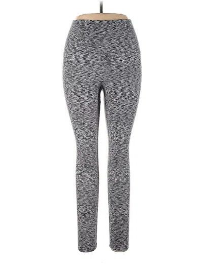 Pre-owned So Leggings In Gray
