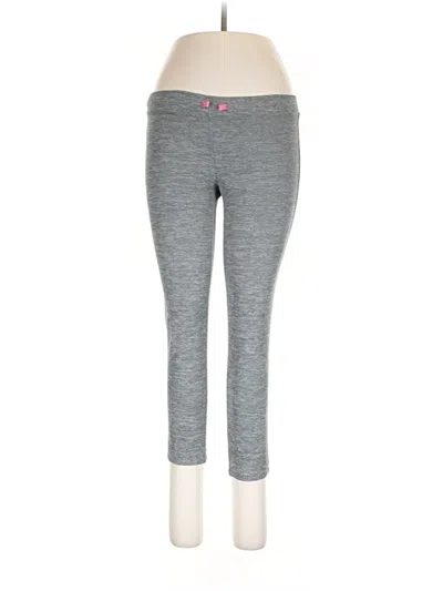 Pre-owned So Leggings In Gray