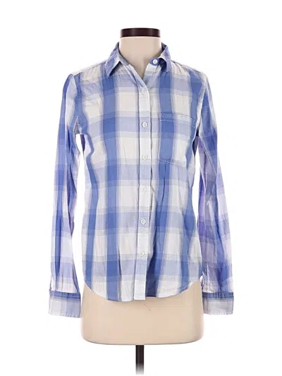 Pre-owned So Long Sleeve Button Down Shirt In Blue