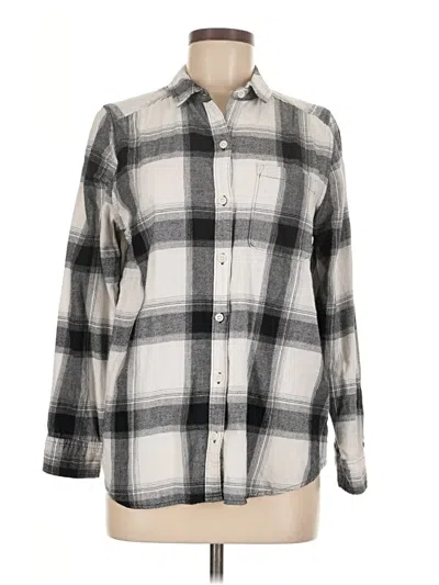 Pre-owned So Long Sleeve Button Down Shirt In Gray