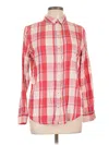 So Long Sleeve Button Down Shirt In Multi