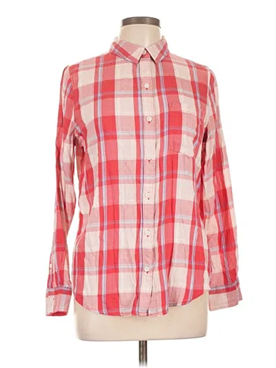 So Long Sleeve Button Down Shirt In Multi