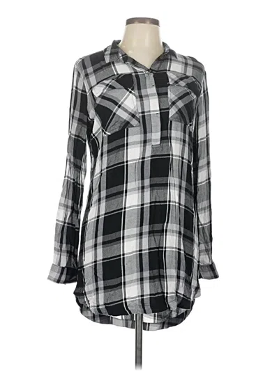 Pre-owned So Long Sleeve Button Down Shirt In Silver
