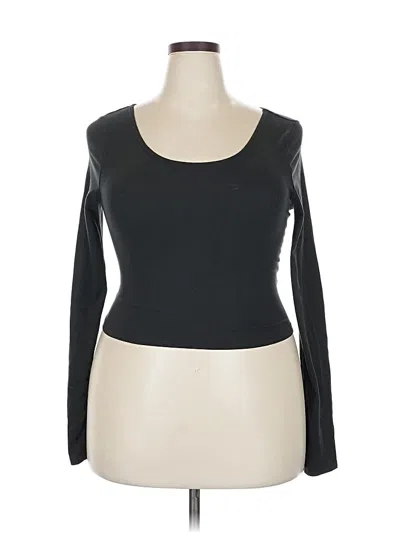 Pre-owned So Long Sleeve T-shirt In Black