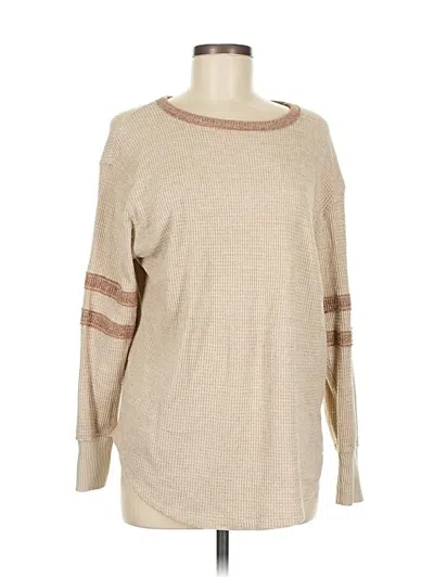 Pre-owned So Long Sleeve T-shirt In Brown