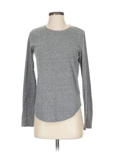 Pre-owned So Long Sleeve T-shirt In Gray