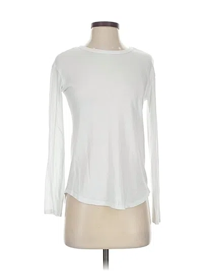 Pre-owned So Long Sleeve T-shirt In White