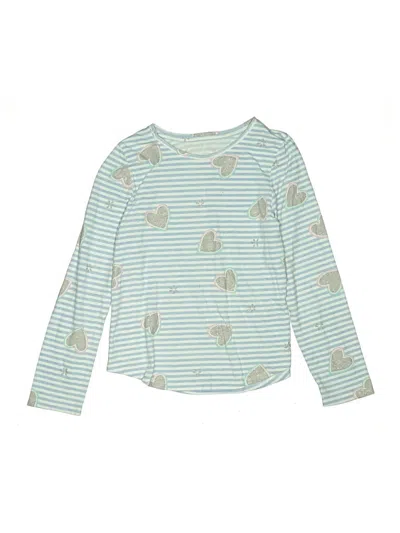 Pre-owned So Kids' Long Sleeve T-shirt In Blue