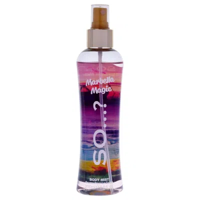So Marbella Magic Body Mist By …? For Women - 6.9 oz Body Mist In White