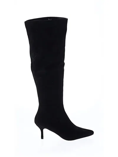 Pre-owned So Me Boots In Black