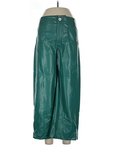 Pre-owned So Me Casual Pants In Green