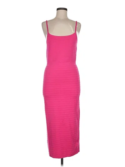Pre-owned So Me Cocktail Dress In Pink