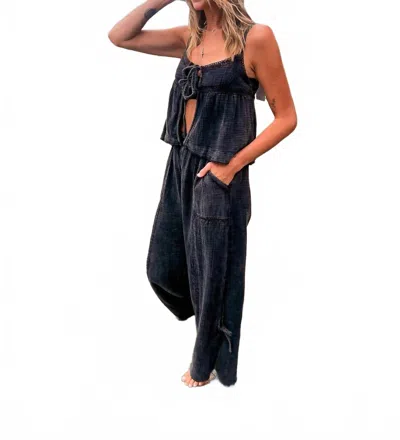 So Me Frankie Set In Dark Charcoal In Gray