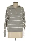 So Me Pullover Sweater In Gray
