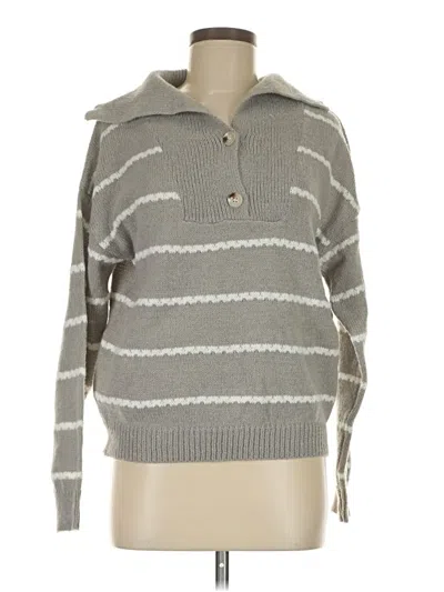 So Me Pullover Sweater In Gray