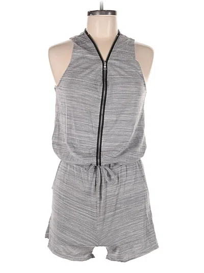 Pre-owned So Nice Romper In Gray