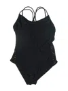 So One Piece Swimsuit In Black