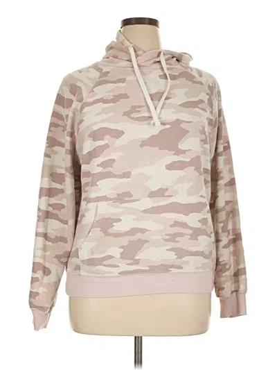 Pre-owned So Pullover Hoodie In Tan